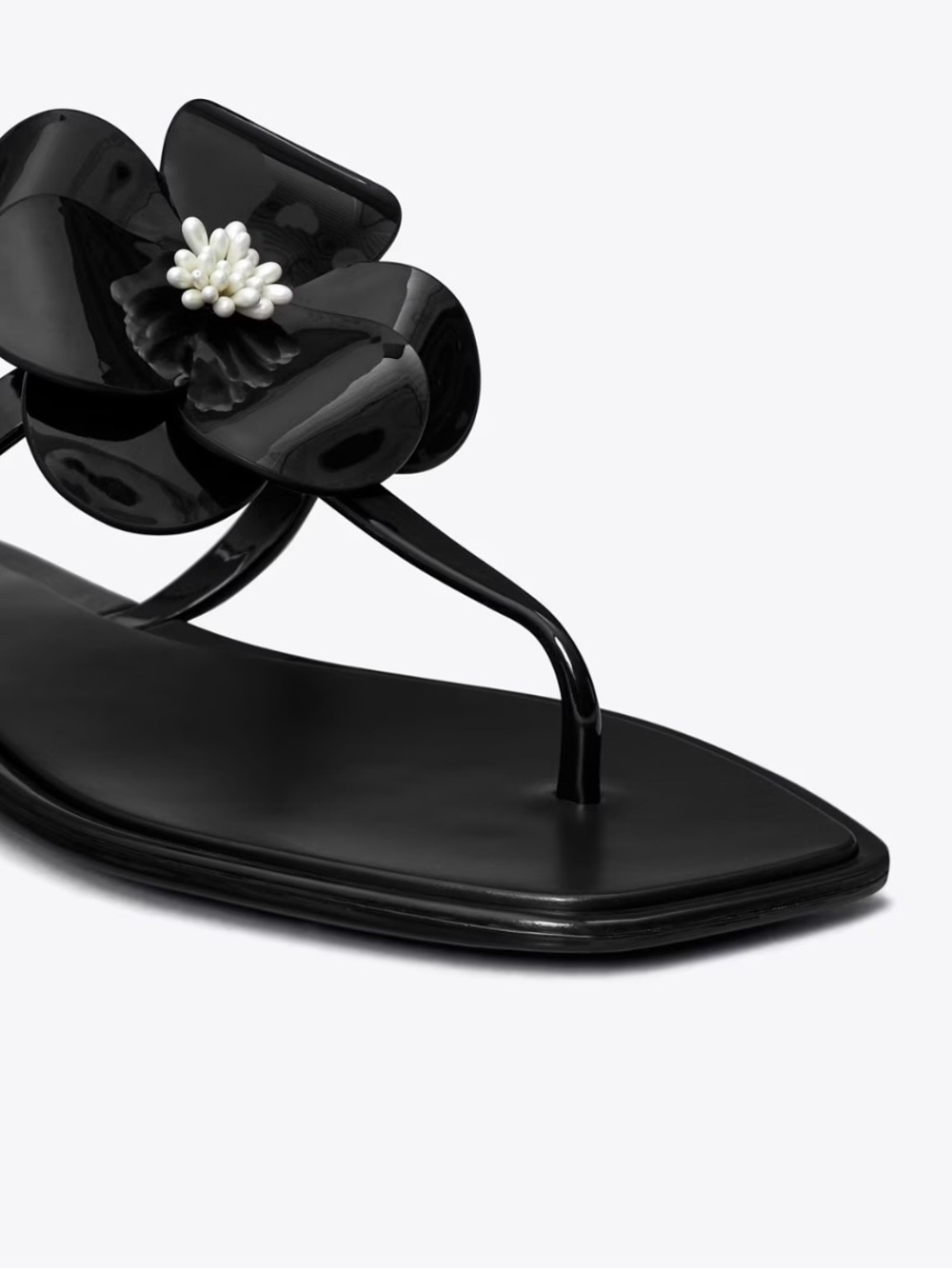 Tory Burch Floral Thong Sandals - Picture 6 of 8